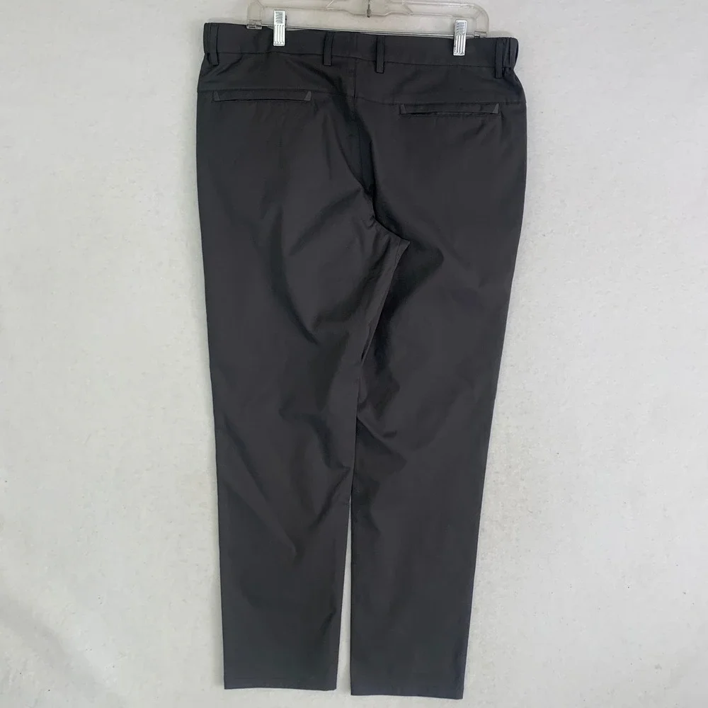 Jack Archer Jetsetter Tech Pants Mens‎ 35x28 Oak Khaki Slim Fit Travel Chino
